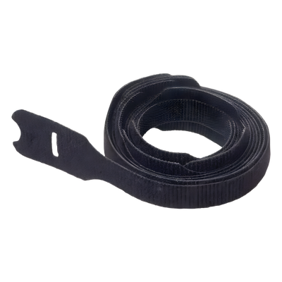 Kit de 10 Cintas de Contacto, de 12.7mm (.50in) de Ancho, 203mm (8in) de Largo, Color Negro