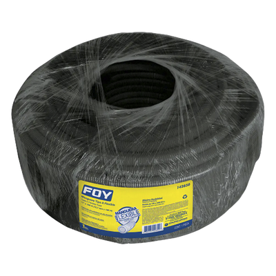 Manguera flexible para cables 3/4\" x 50 m /Polietileno Alta Densidad HDPE/ Sin guía /Para uso en interiores.