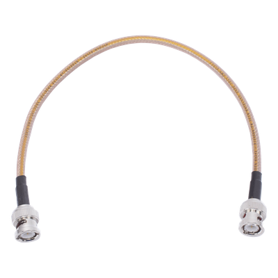 Jumper de 30.5 cm (12.01 pulgadas) con cable LP142 BNC Macho a BNC Macho.