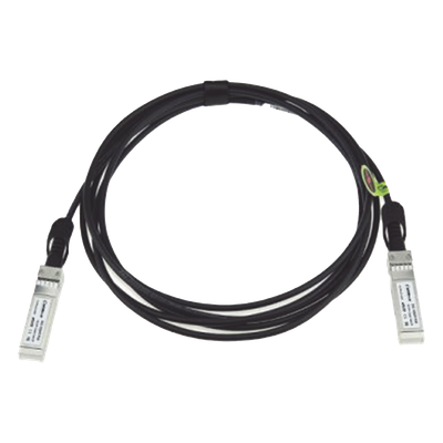 Cable DAC / SFP+ a SFP+ / Velocidad de 10Gpbs / Longitud de 3m