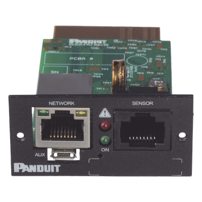 Tarjeta de Red Para Control y Administración Remota, Con Puerto 10/100/1000 BaseT y WiFi, Compatible con UPS de Panduit