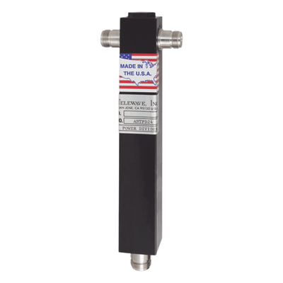 Divisor de Potencia de 2 Vías, 350-600 MHz, 500 W, Conectores N Hembra.