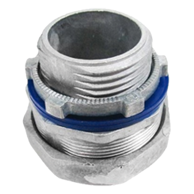 Conector Recto para tubo tipo Liquidtight de 3/4\" (19 mm).