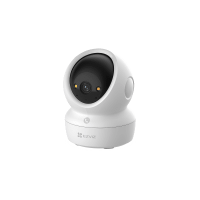 Cámara PT Wi-Fi / 4K (8 Megapíxeles) / Audio de Dos Vías / Visión Nocturna Inteligente en Color / Detección Humana / Detección de Mascota / Llamada a la App con un toque / Almacenamiento en MicroS