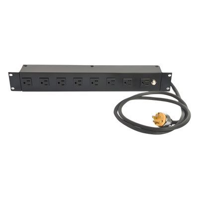 Tomacorriente Multiple Horizontal para Rack 19\".