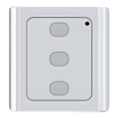 Control Remoto Inalambrico RF de PARED, compatible con ACCESSFORCE y FS1000SPEED