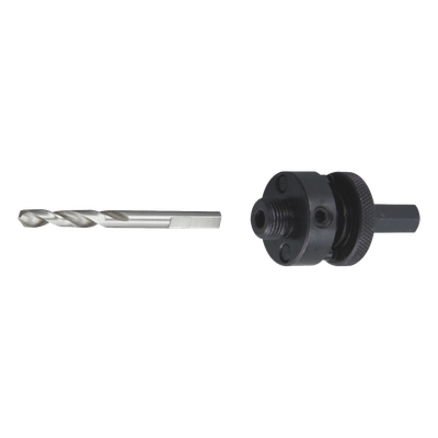 Árbol Adaptador de 3/8 para Broca Sierra de 9/16\" a 1-1/8\".