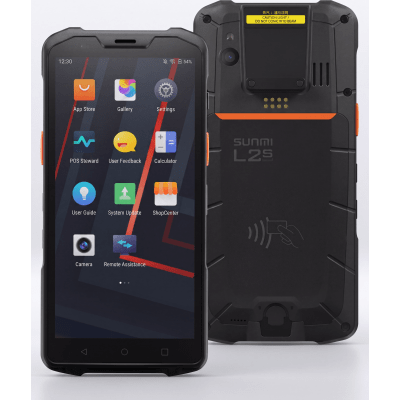 Terminal Móvil Industrial / Octa-Core 2.0 GHz / 4GB RAM 64GB / Escáner 1D/2D 1 m (3.3 ft) / NFC / IP68 / Pantalla 5.5\" HD+ / Batería 5000 mAh