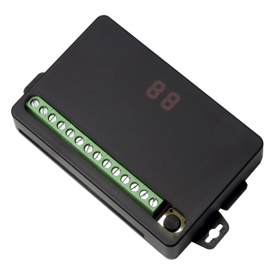 Receptor RF de 4 Canales / Alcance Hasta 80 Metros / Pulso Temporizado 0.5-99 Segundos o 1-99 Minutos