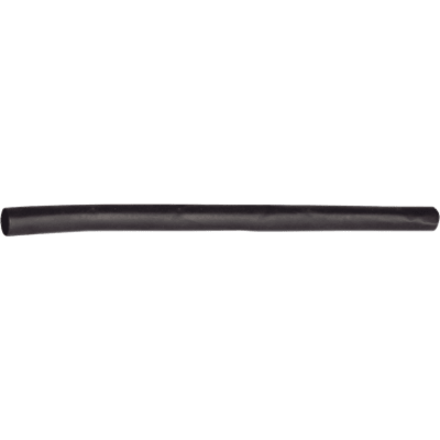Tubo Termoencogible (Termofit) Negro de 1.2 m, 3/32\" de Diámetro, Reduce de 2:1, Poliolefina.