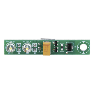 Refacción / PCB o Tarjeta con Leds Para Portero Telefonico 1802 / Compatible con 1802-082