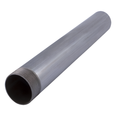 Tubo conduit 2 1/2\" (63mm) x 3 metros con rosca pared gruesa etiqueta amarilla, calibre 10 (No incluye cople).