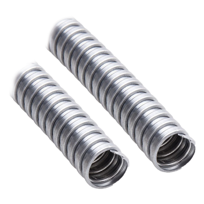 Tubo Flexible galvanizado de 1\" (25 mm) Rollo con 30 mts