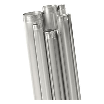 Tubo conduit rígido de aluminio 38.1 x 3050 mm ( 1 1/2\" x 10').