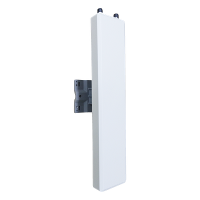 Antena Sectorial de 70° de Apertura en 2.4 GHz de 14 dBi, Conectores N-Hembra, Polaridad Cruzada
