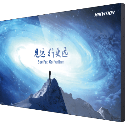Pantalla LCD 46\" para TV WALL / Entrada HDMI - VGA - DVI - DP / Monitor Robusto / Bisel Delgado (2.5 mm) / Soportan Daisy Chain (Conexión en Cadena sin Software)