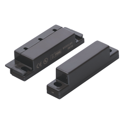 Contacto Magnético SFIRE SF-2031BR / GAP 33 mm / Certificaciones UL y CE / Color Café / Sensor Reed Switch NC