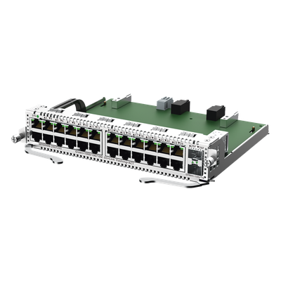 e-Lighten Tarjeta Modular para OLT modelo RG-NBF6002M, 24 puertos Ethernet de 1G, 2 puertos SFP+ de 10G