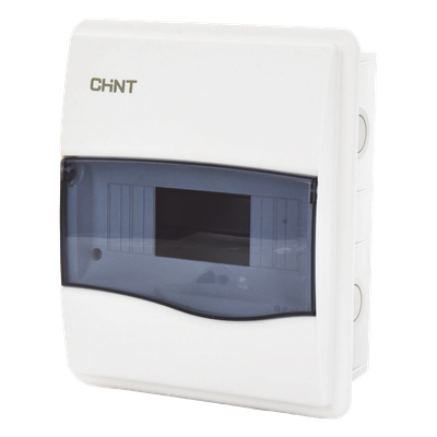 Caja de distribución para empotrar, IP40, 08 módulos (SKU: 8101006)