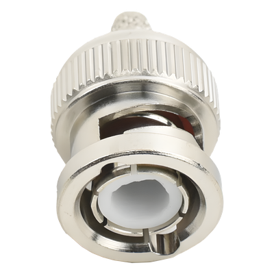 Conector BNC Macho de Anillo Plegable para Cables RG-316/U, BELDEN 84316.