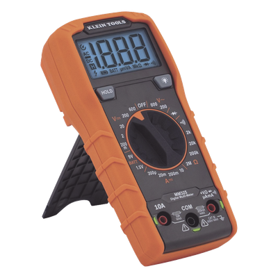Multímetro Digital con Selección Manual Rango 600V CAT III con Protección de Alerta LED del Cable de Prueba