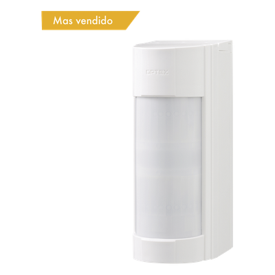 Detector de Movimiento Pasivo / Inalámbrico / 100% Exterior / 12 m / IP55 / SMDA