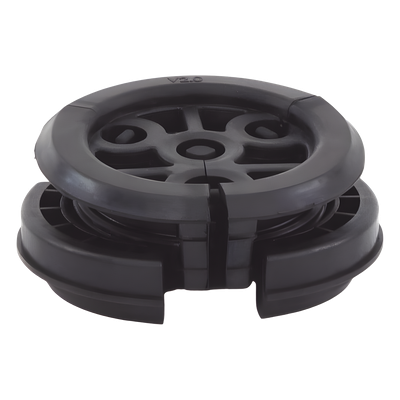 Bota Pasamuro de 4. Incluye 4 Orificios para Cable Coaxial de 1/2
