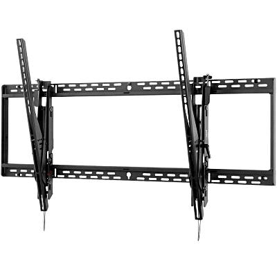 Montaje de pared para Pantallas de 55\" hasta 115\" con inclinacion / Capacidad de carga 350 lb (158 kg) / Patrón VESA hasta 1000 x 600 mm / Inclinación Ajustable +15°/-5°