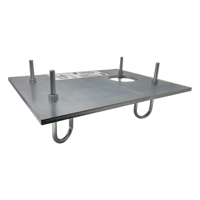 BASE DE FIJACION PARA FAAC 884