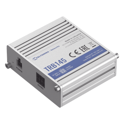 Gateway Industrial LTE 4G, con 1 puerto RS485