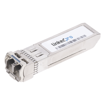 Transceptor SFP+ / 10 Gbps / Monomodo 1550 nm / Alcance 40 km (131,233 ft) / LC/UPC Dúplex / DDM / Hot-Pluggable