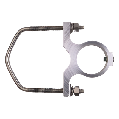 Montaje de aluminio para antenas omnidireccionales en 2.4 y 5.8 GHz (Para antenas de 1-5/16\" diámetro).