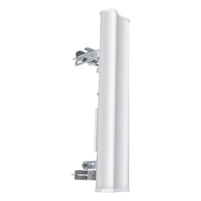 Antena sectorial para radio estaciones base airMAX de 90 grados de cobertura horizontal, 2 GHz (2.3-2.7 GHz) de 16 dBi