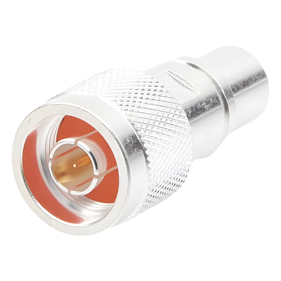 Conector N macho para cable BELDEN 9913, 7810A, 8214; ANDREW CNT-400; Syscom RG8/U-SYS, RFLASH-1113