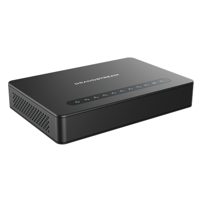 Gateway de 8 puertos FXS con Router NAT y doble puerto de red Gigabit