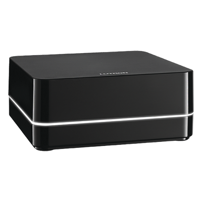 Repetidor inalámbrico para ampliar la cobertura RF de sistemas RA2 Select y RadioRA 2, alcance de 9 m y cobertura de 232 m², hasta 4 por sistema