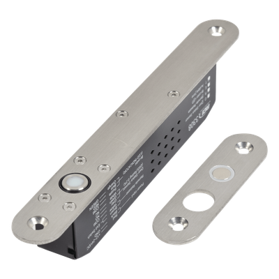 Cerradura de Perno ideal para Perfiles Delgados /Temporizador / Buzzer (Zumbador) /2 Años Garantia