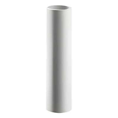 Tubo rígido gris, PVC Auto-Extinguible, de 13 mm área permisible para el cable, diámetro externo 16 mm tramo de 3 m