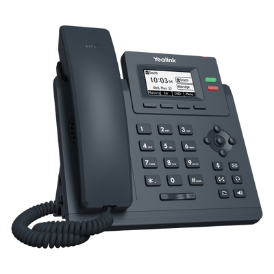 Teléfono IP Empresarial Yealink SIP-T31G con 2 Líneas SIP y Doble Puerto Gigabit Ethernet