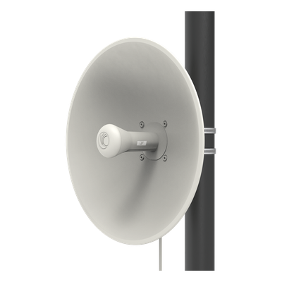 ePMP Force 300-25L / Para zonas con alta interferencia / Hasta 400+ Mbps /4910 - 6200 MHz / Hasta 10 km / Antena de 25 dBi / latencia baja