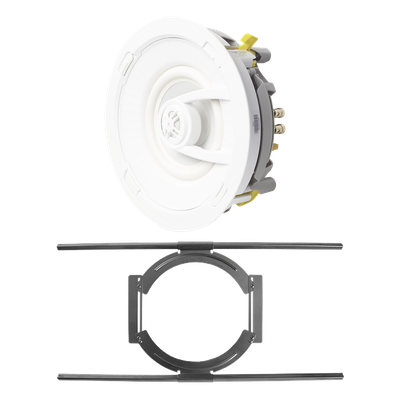 KIT de Bocina de Techo TruAudio de 7in G72 con Soporte de Acero Rígido para Techos Suspendidos