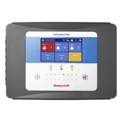 Controlador de detección de gas Touchpoint Plus, unidad básica, montaje en pared, 4 canales mA, 110 VCA, batería de respaldo