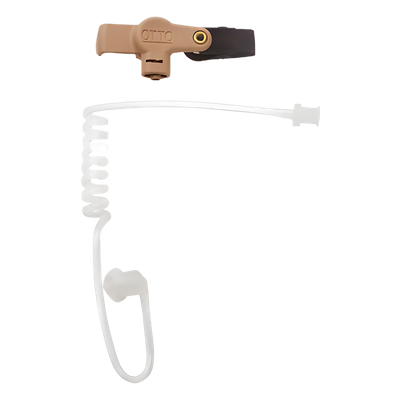 Adaptador Beige con Transductor de Voz (auricular o earphone).