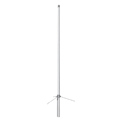 Antena para base/repetidor de fibra de vidrio para VHF de 1 sección a 5/8 de onda