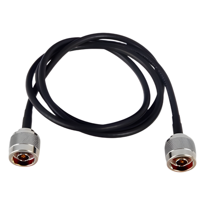 Jumper de 110 cm (43.31 Pulgadas) Fabricado con Cable RG-58U-SYS, Conectores N en Ambos Extremos.