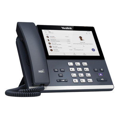 Teléfono IP / Pantalla Táctil 7\" / Android 13 / Bluetooth 5.2 / Wi-Fi Dual Band / PoE / Certificación Microsoft Teams