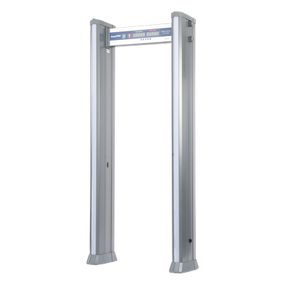 (100% EXTERIOR) Detector de Metales de 18 zonas/ Uso en Exterior/ Contador de Personas