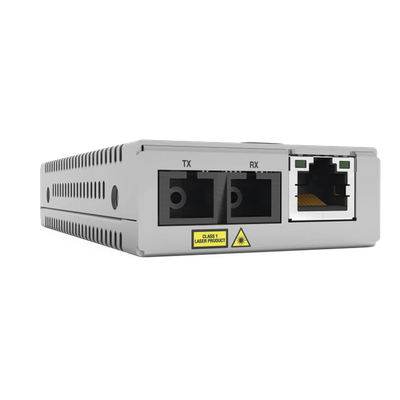 Convertidor de medios TAA (Federal) 10/100TX - 100FX/SC MultiModo, Multiregion PSU