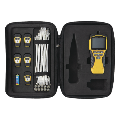 Probador Scout™ Pro 3 con kit de transmisores remotos Test-n-Map™ (Inspección PoE)