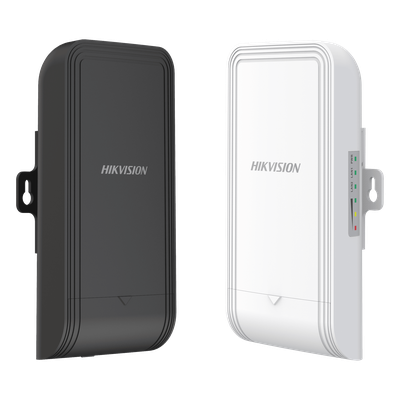 Kit Completo (Transmisor - Receptor) para Enlace PTP en 2.4 GHz / Aplicación para Elevadores / Antena Integrada de 7 dBi 2 x 2 MIMO / Autoajuste de Potencia / 500 Metros de Distancia